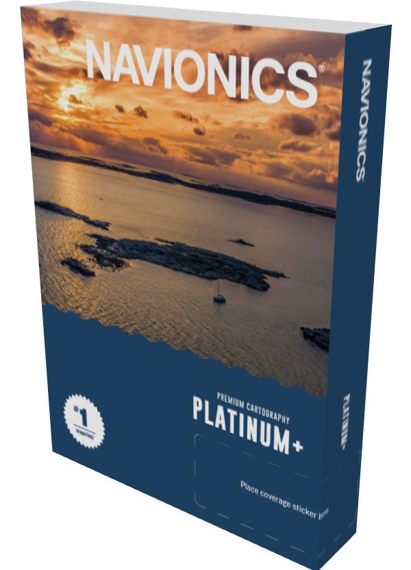 NAVIONICS PLATINUM+ Europa Zentral und Westen, EU646L