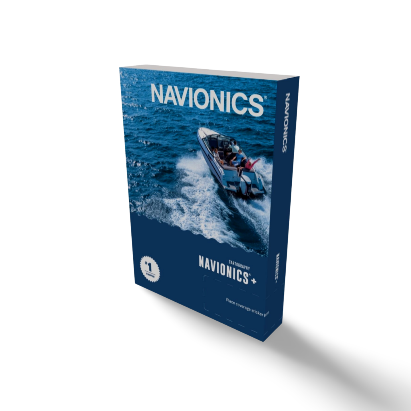 Navionics+ NAEU080R Frankreich, Seen & Flüsse