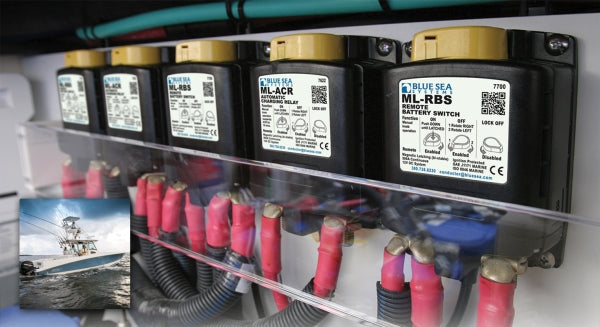 BS 7700 | 7702 ML RBS fernsteuerbarer Batterie Hauptschalter | manuelle Steuerung