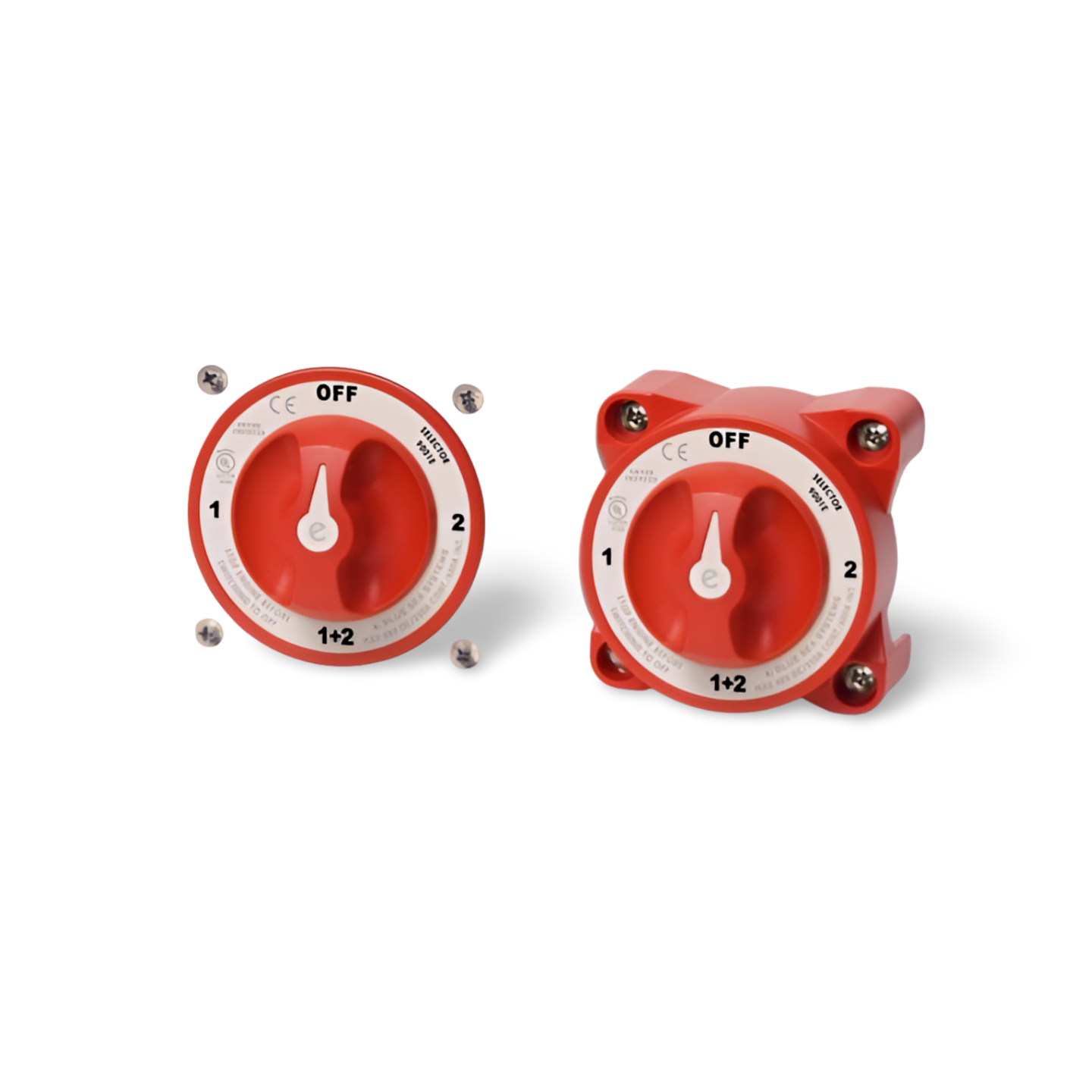 BS 11001 3-Positionen Batteriehauptschalter 350A mit AFD