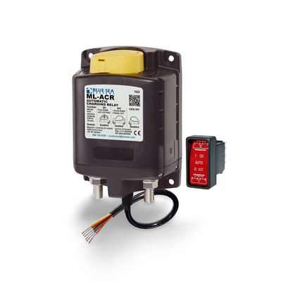 BS 7622 | BS 7623ML ACR Automatik Laderelais mit manueller Steuerung