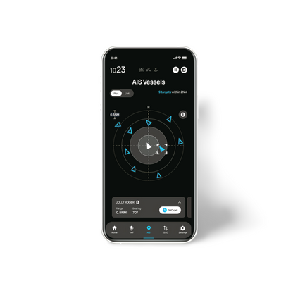 em-trak X100 VHF | DSC | AIS inkl. WiFi und MOB