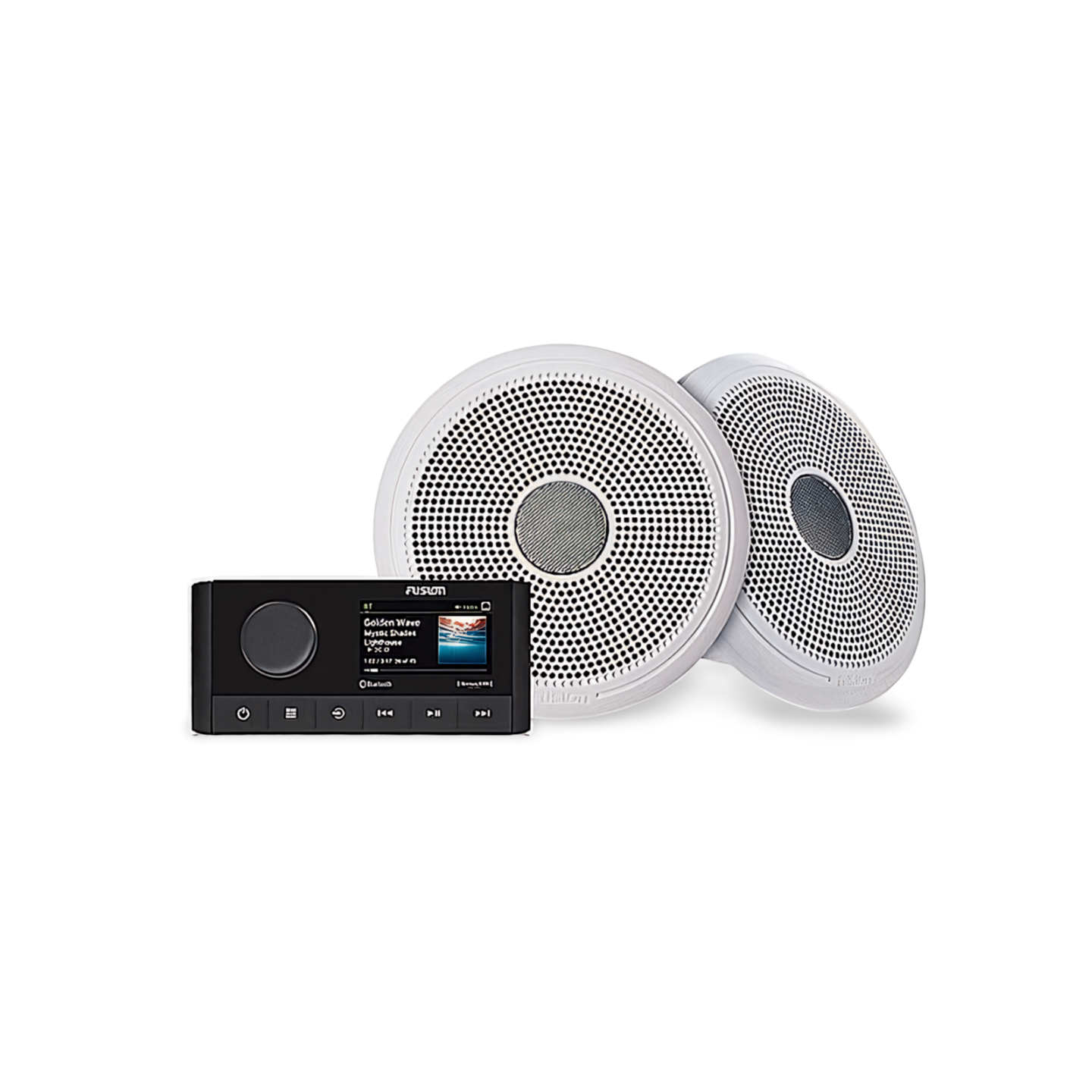 Fusion Radio- und Lautsprecherkits Kit aus MS-RA210 und XS-Lautsprechern