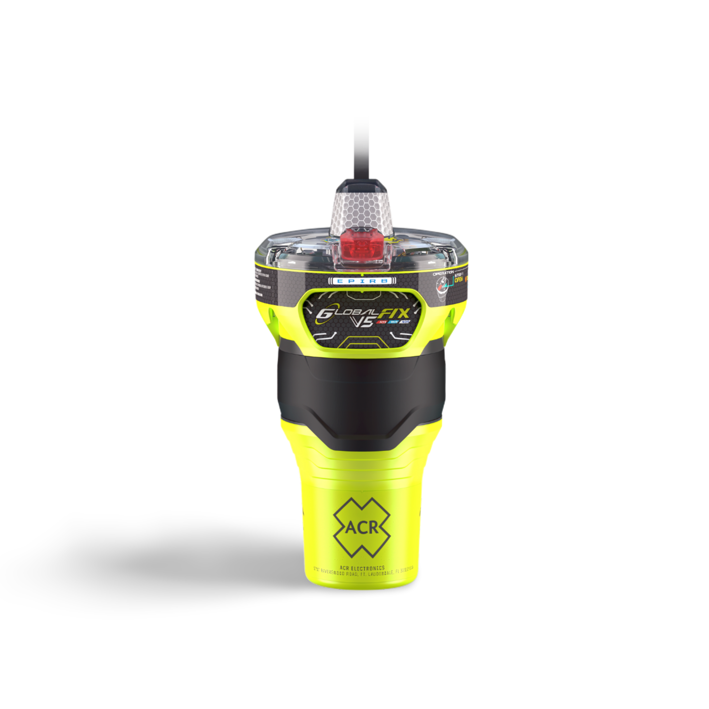 EPIRB GlobalFIX V5 AIS-RLS, Cat II