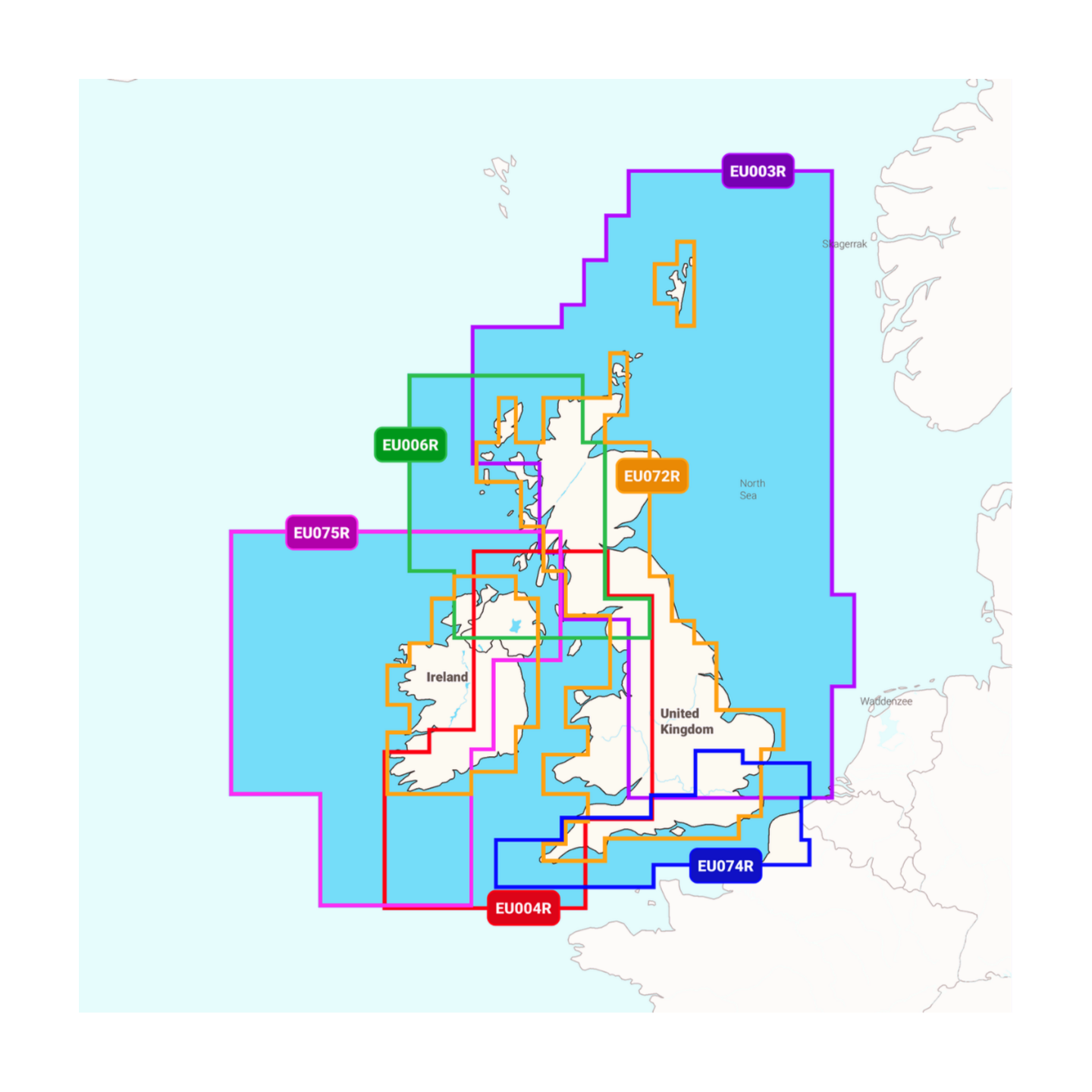 NAVIONICS PLATINUM+ Irisches Meer, NPEU004R