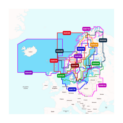 NAVIONICS PLATINUM+ Norwegen Sognefjord bis Svefjorden, NPEU052R