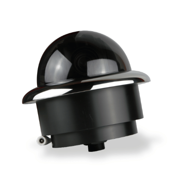 X106 Mini-PTZ-Dome-IP-Kamera (Schwenkbar)