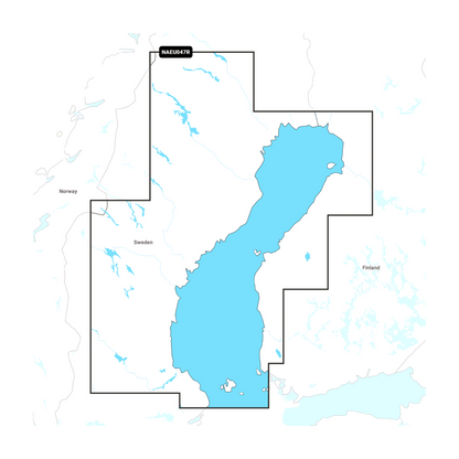 Navionics+ NAEU047R Bottnischer Meerbusen