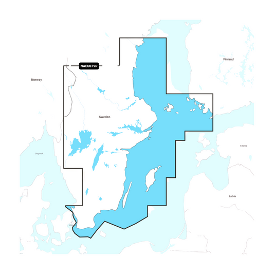 Navionics+ NAEU079R Schweden, Südost