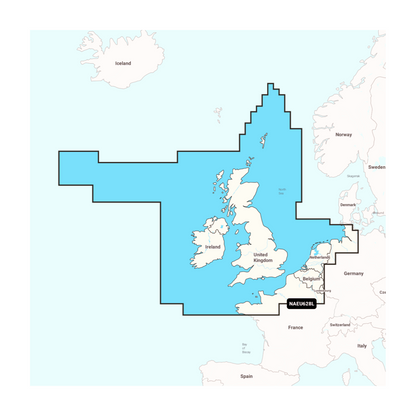 Navionics+ NAEU628L Großbritannien, Irland & Holland