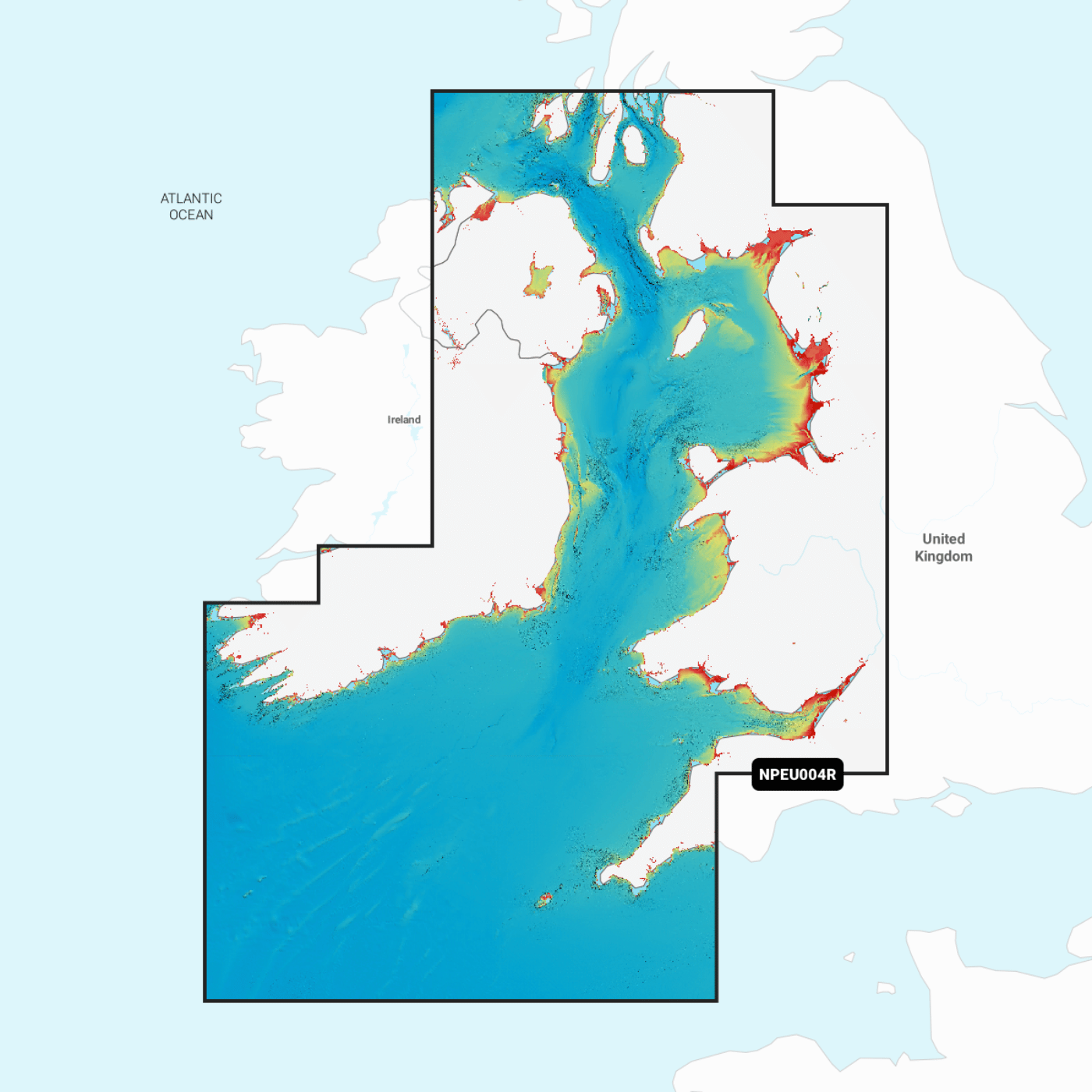 NAVIONICS PLATINUM+ Irisches Meer, NPEU004R