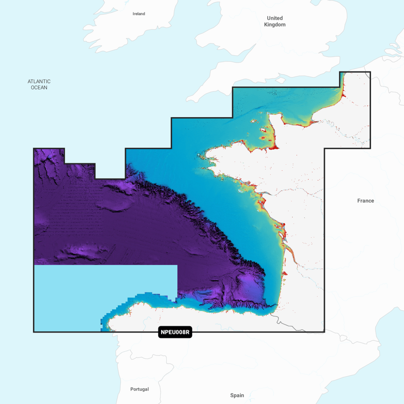 NAVIONICS PLATINUM+ Golf von Biskaya, NPEU008R