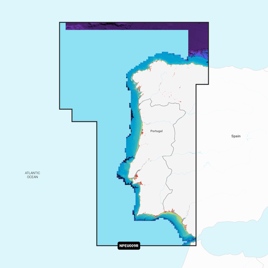 NAVIONICS PLATINUM+ Portugal & Spanien Nordwest, NPEU009R