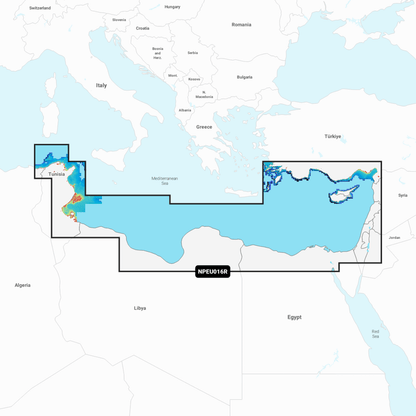 NAVIONICS PLATINUM+ Mittelmeer Südosten, NPEU016R