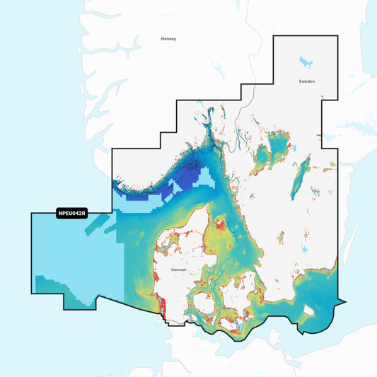 NAVIONICS PLATINUM+ Oslo bis Trelleborg, NPEU042R