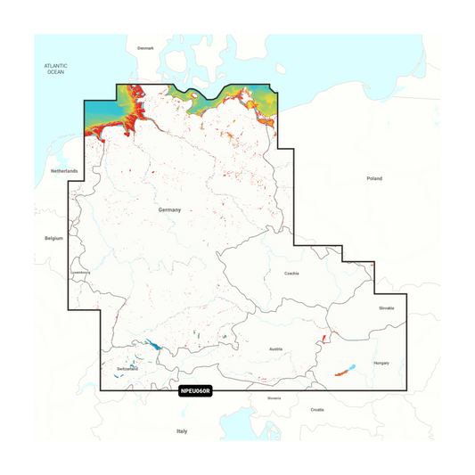 NAVIONICS PLATINUM+ Deutschland Seen & Flüsse, NPEU060R