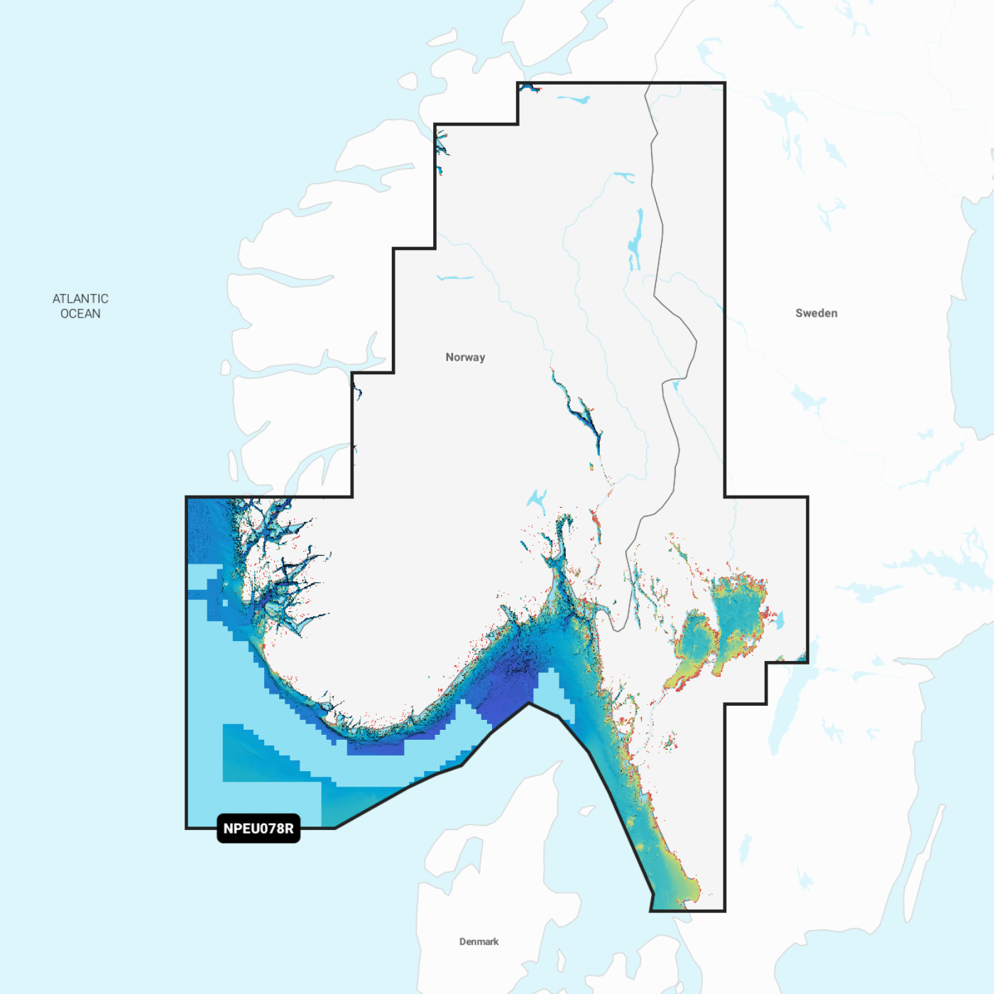 NAVIONICS PLATINUM+ Oslo Skagerrak & Haugesund, NPEU078R