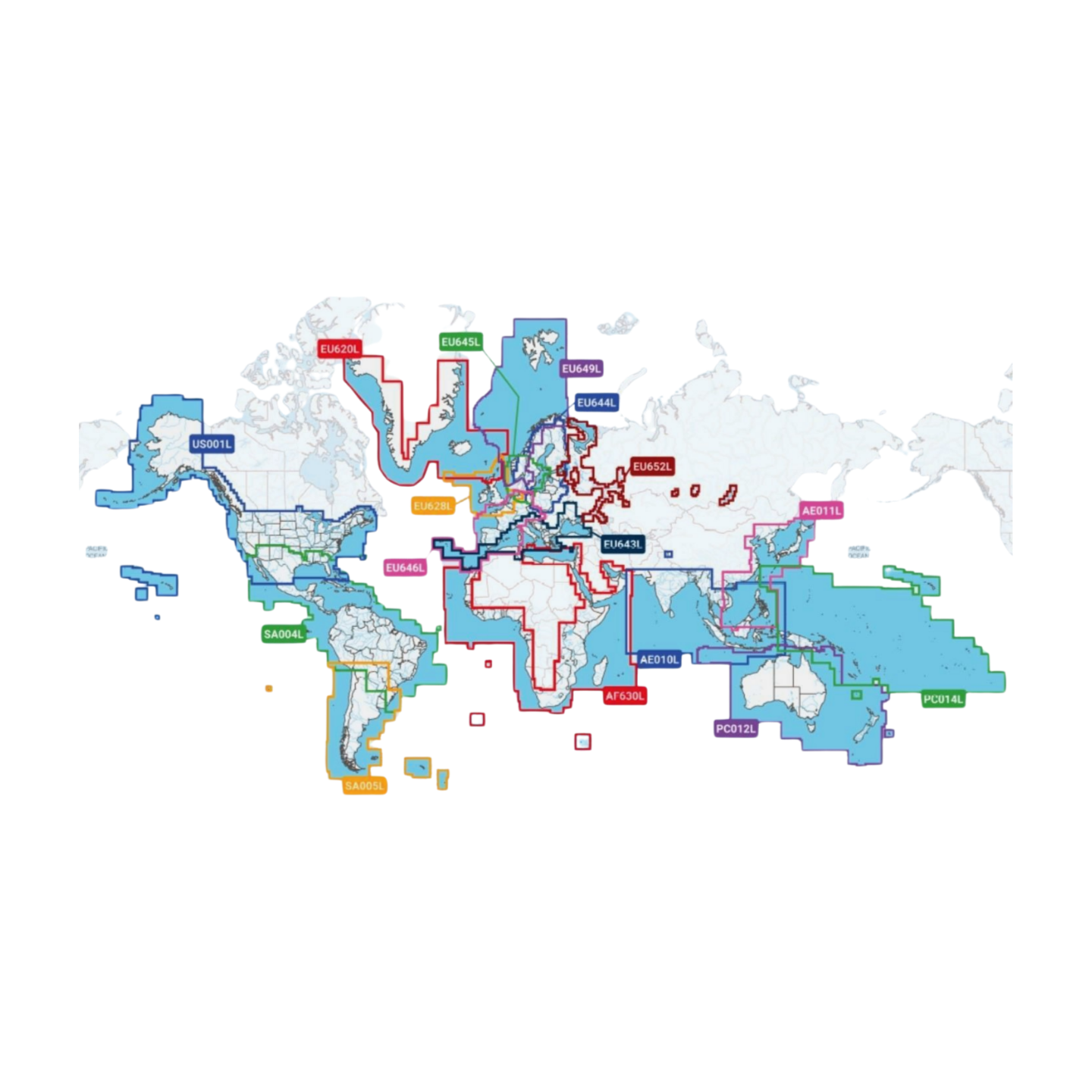 NAVIONICS PLATINUM+ Mittelmeer & Schwarzes Meer, EU643L