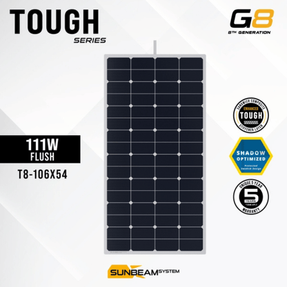 TOUGH G8 begehbares Solarmodul 21-111W