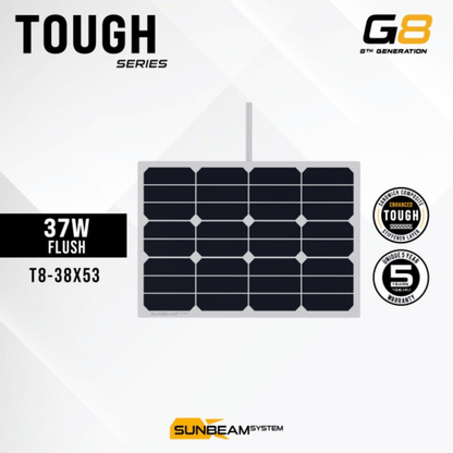 TOUGH G8 begehbares Solarmodul 21-111W
