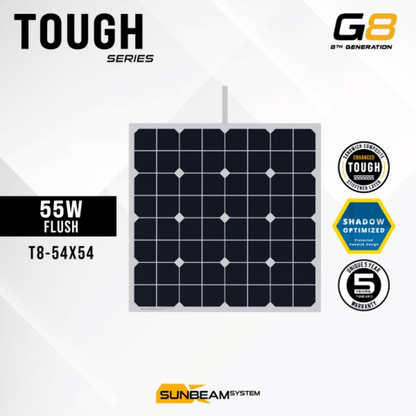 TOUGH G8 begehbares Solarmodul 21-111W